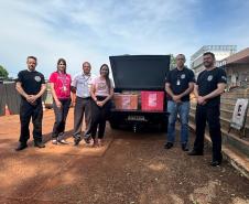 Foto: Polícia Penal do Paraná