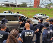 Curso de Escolta Prisional forma 45 policiais penais em Guarapuava