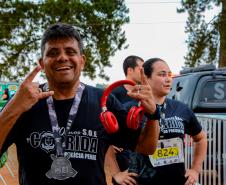 Corrida da Polícia Penal foi sucesso no feriado e teve 285 participantes envolvendo forças policiais e a comunidade