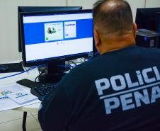 Servidores da Polícia Penal do Paraná recebem treinamento de estatística de dados do Senappen