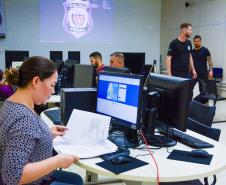 Servidores da Polícia Penal do Paraná recebem treinamento de estatística de dados do Senappen