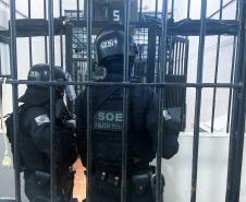 Polícia Penal participa de operação integrada contra organização criminosa no Sudoeste do Estado