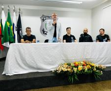 Grupo de Operações Especiais da Polícia Penal recebe menção honrosa do Poder Legislativo em Maringá
