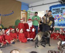 Polícia Penal do Paraná promove ações sociais de natal à comunidade