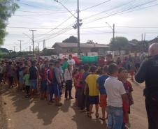 Polícia Penal do Paraná promove ações sociais de natal à comunidade
