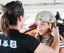 Exposição da Polícia Penal em conjunto com as demais forças policiais irá acontecer em Caiobá neste sábado