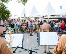 Litoral do Paraná terá exposições das forças de segurança durante o verão