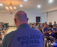 Polícia Penal inicia segunda fase de operações no Litoral do Paraná