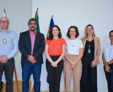 Comissão da UNODC visita unidades prisional do Paraná em busca de boas práticas para o Paraguai