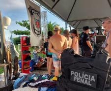 Operação Verão Maior Paraná: Polícia Penal destaca inovações e atividades integradas nas Exposições das Forças de Segurança
