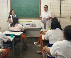 Atividades educacionais em presídios de Foz do Iguaçu retornam com mais de mil estudantes matriculados
