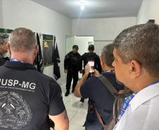 Paraná visita unidades prisionais e central de monitoramento eletrônico de Goiânia