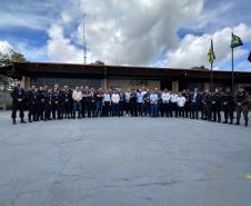 Paraná visita unidades prisionais e central de monitoramento eletrônico de Goiânia