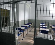 Novos espaços de ensino e de trabalho em unidades prisionais de Londrina fortalecem a ressocialização