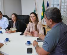 Policiais penais do Mato Grosso do Sul visitam sistema prisional do Paraná para troca de experiências