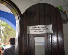 Complexo Penitenciário de Piraquara ganha sede da Defensoria Pública do Estado