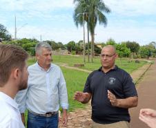 Autoridades Argentinas visitam Cadeia Pública de Santo Antônio do Sudoeste para conhecer projetos de reintegração social