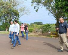 Autoridades Argentinas visitam Cadeia Pública de Santo Antônio do Sudoeste para conhecer projetos de reintegração social