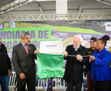 Piana inaugura unidade prisional com 392 vagas no complexo penitenciário de Piraquara
