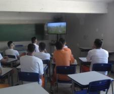 Polícia Penal promove Projeto Especial de Literatura em unidades prisionais do Paraná