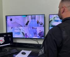 Polícia Penal do Paraná participa da apresentação das novas alas do Hospital Municipal Padre Germano Lauck