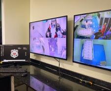 Polícia Penal do Paraná participa da apresentação das novas alas do Hospital Municipal Padre Germano Lauck