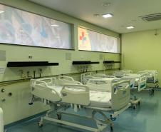 Polícia Penal do Paraná participa da apresentação das novas alas do Hospital Municipal Padre Germano Lauck