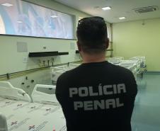 Polícia Penal do Paraná participa da apresentação das novas alas do Hospital Municipal Padre Germano Lauck