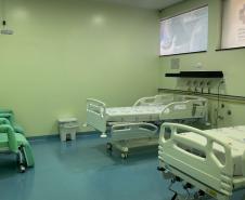 Polícia Penal do Paraná participa da apresentação das novas alas do Hospital Municipal Padre Germano Lauck
