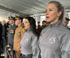 Polícia Penal do Paraná marcou presença no desfile da Independência