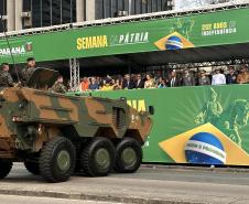 Polícia Penal do Paraná marcou presença no desfile da Independência
