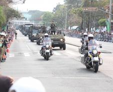 Polícia Penal do Paraná marcou presença no desfile da Independência