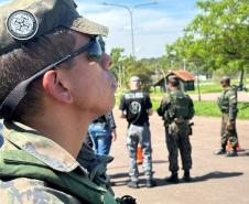 Polícia Penal do Paraná promove curso de drones para outras forças de segurança
