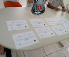 Formatura de Curso de Pintura Imobiliária na Penitenciária de Ponta Grossa oferece novas oportunidades a apenados