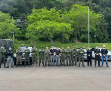 Polícia Penal do Paraná promove curso de drones para outras forças de segurança