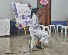 Custodiados de Cascavel recebem palestra sobre educação e prevenção à violência