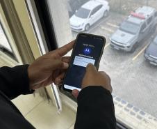 PPPR moderniza comunicação entre servidores com aplicativo que transforma celular em rádio