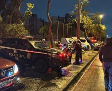 Polícia Penal do Paraná atua em operação integrada no Alto Boqueirão