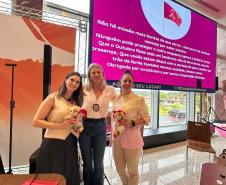 Outubro Rosa integra forças de segurança em tarde de conscientização e autocuidado em Guarapuava