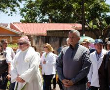 Caminhada marca celebração do “Jubileu dos Encarcerados” na Penitenciária Estadual de Cruzeiro do Oeste