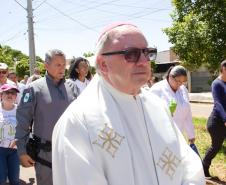 Caminhada marca celebração do “Jubileu dos Encarcerados” na Penitenciária Estadual de Cruzeiro do Oeste