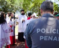 Caminhada marca celebração do “Jubileu dos Encarcerados” na Penitenciária Estadual de Cruzeiro do Oeste