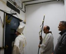 Caminhada marca celebração do “Jubileu dos Encarcerados” na Penitenciária Estadual de Cruzeiro do Oeste