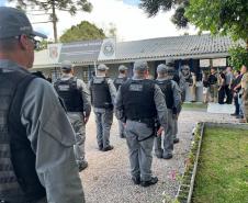 Extensão do Posto Avançado de Monitoração Eletrônica é inaugurada no Complexo Penitenciário de Piraquara