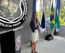 Extensão do Posto Avançado de Monitoração Eletrônica é inaugurada no Complexo Penitenciário de Piraquara