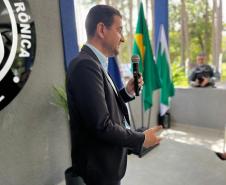 Extensão do Posto Avançado de Monitoração Eletrônica é inaugurada no Complexo Penitenciário de Piraquara