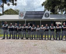 Extensão do Posto Avançado de Monitoração Eletrônica é inaugurada no Complexo Penitenciário de Piraquara