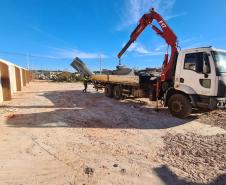 Tornado em Rio Bonito do Iguaçu