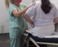 Presas de Foz do Iguaçu passam por exames ginecológicos preventivos