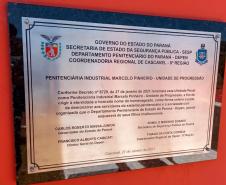 Depen faz homenagem à servidores ao renomear unidades penais em Cascavel
